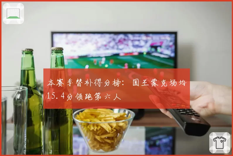 本赛季替补得分榜:国王蒙克场均15.4分领跑第六人