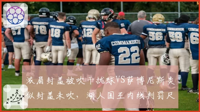 浓眉封盖被吹干扰球VS萨博尼斯类似封盖未吹，湖人国王内线判罚尺度引热议